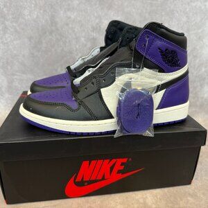 Air Jordan 1 Retro High OG – Court Purple/Black-Sail | Men’s Size 9 | New in Box